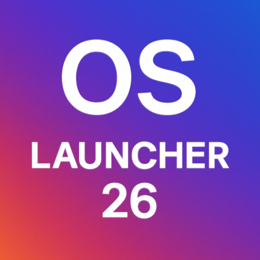OS Launcher 26 Google Play icon captured 2026-08-16