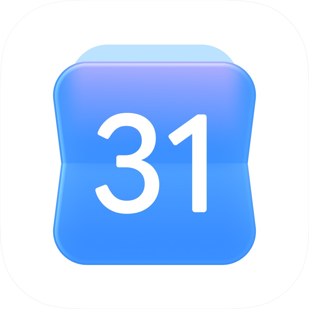 Google カレンダー app icon captured 2026-08-17