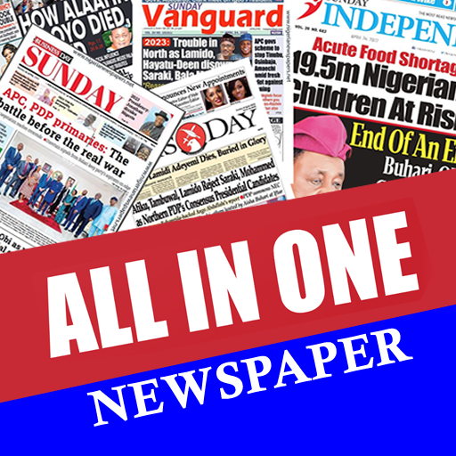 All In One Nigerian Newspaper Google Play icon captured 2026-08-15