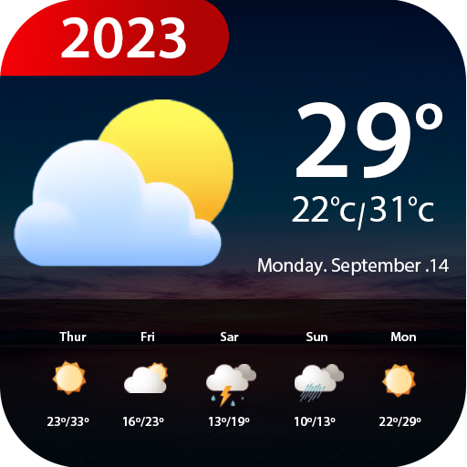 Weather Forecast - widget app icon captured 2026-08-18