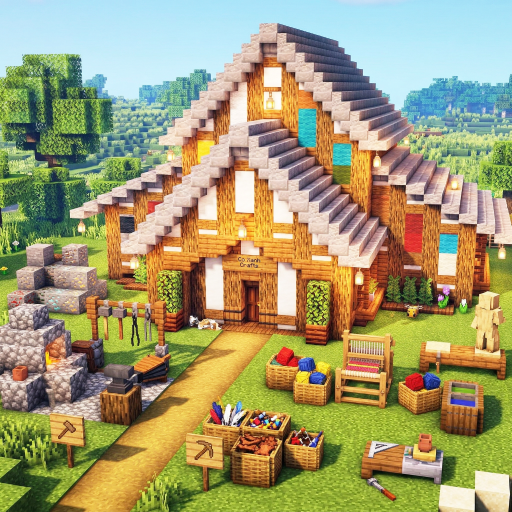 Craftsman: Building Craft Google Play icon captured 2026-08-16