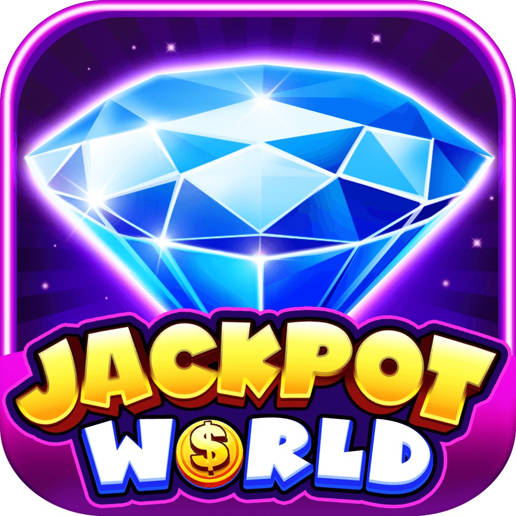 Jackpot World™ - Casino Slots app icon captured 2026-08-14