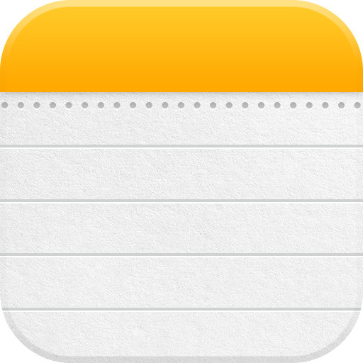 Notas e Bloco de Notas Google Play icon captured 2026-08-16