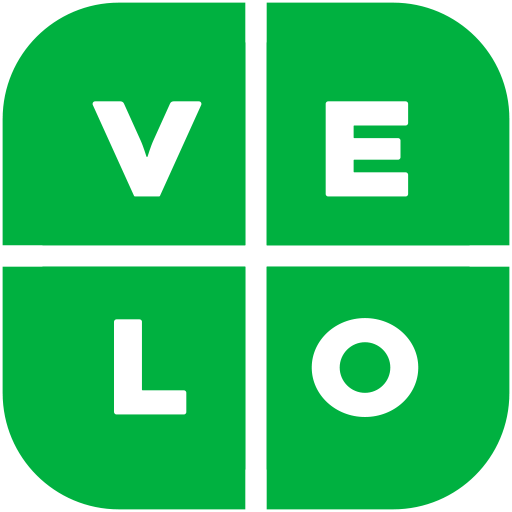 VeloBank app icon captured 2026-08-18