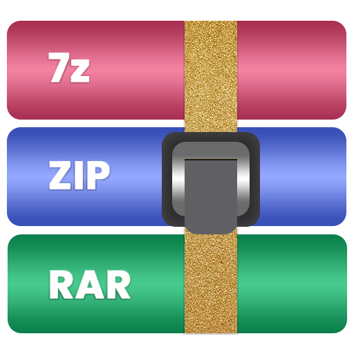 Zip-Unzip-File Extractor Google Play icon captured 2026-08-15
