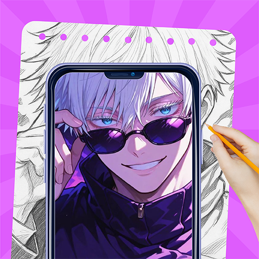 AR Sketch: Learn How to Draw app icon captured 2026-08-18