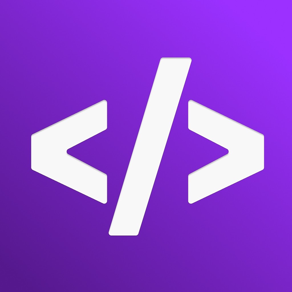 Code Editor for HTML CSS JS app icon captured 2026-08-14