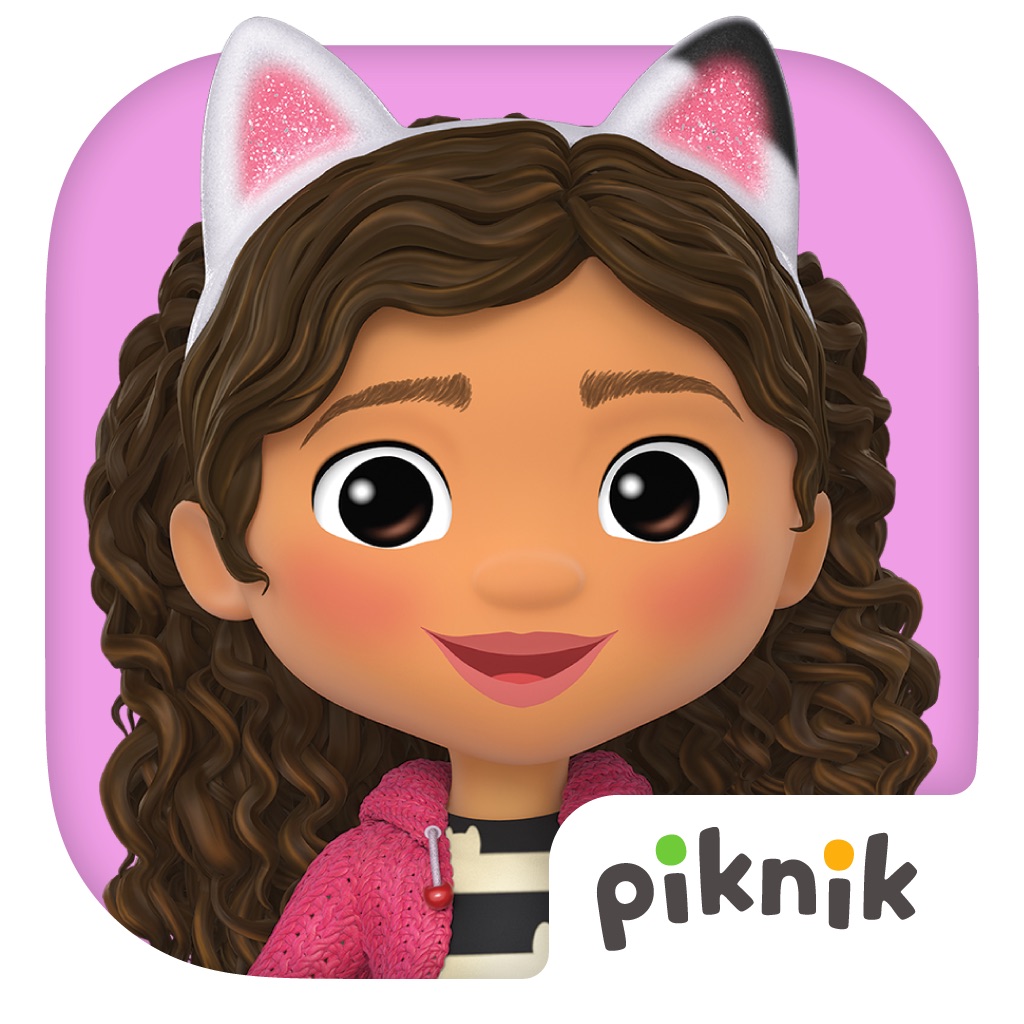Gabbys Dollhouse: Cat Games app icon