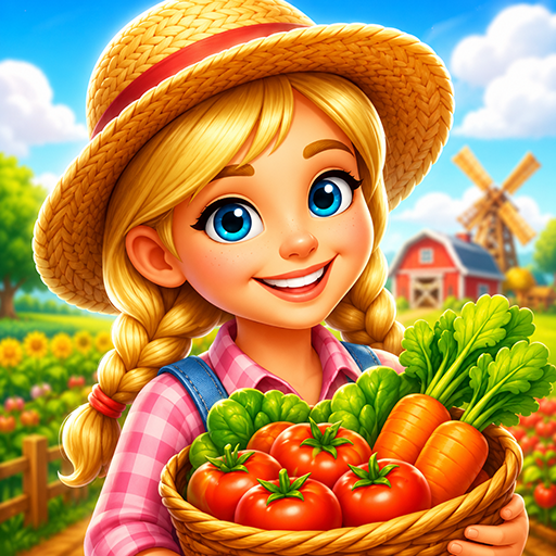 Harvest Farm Simulator Google Play icon captured 2026-08-16
