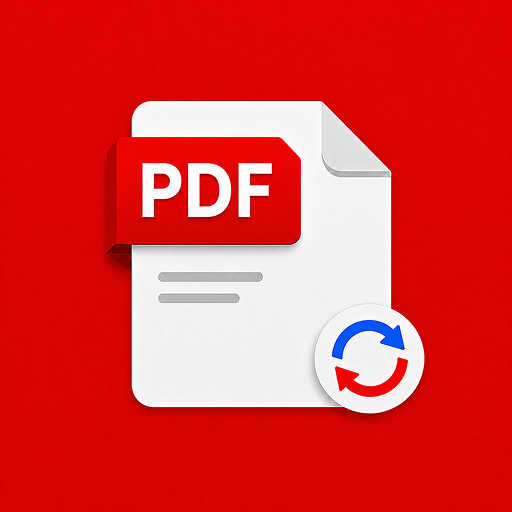Editor e Conversor de PDF Google Play icon captured 2026-08-16
