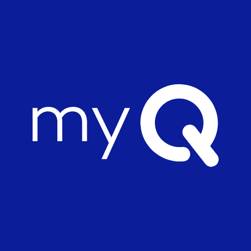 myQ Garage & Access Control Google Play icon