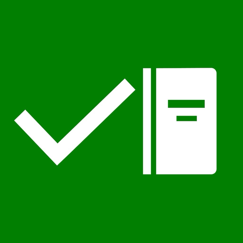 The Checkbook app icon captured 2026-08-11