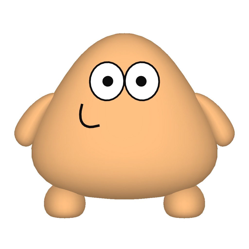 Pou 3D app icon captured 2026-08-13