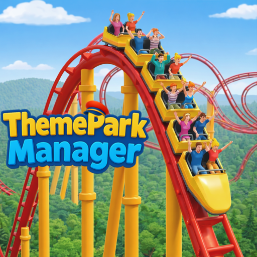 Theme Park Manager Google Play icon captured 2026-08-13