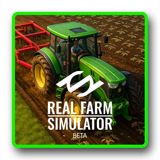 Real Farm Simulator Google Play icon captured 2026-08-16