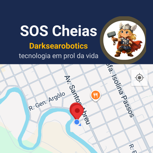 SOS CHEIAS Google Play icon captured 2026-08-16
