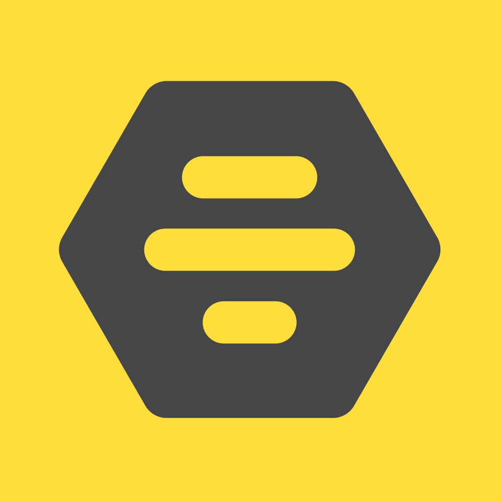 Bumble For Friends: Amigos IRL app icon captured 2026-08-14