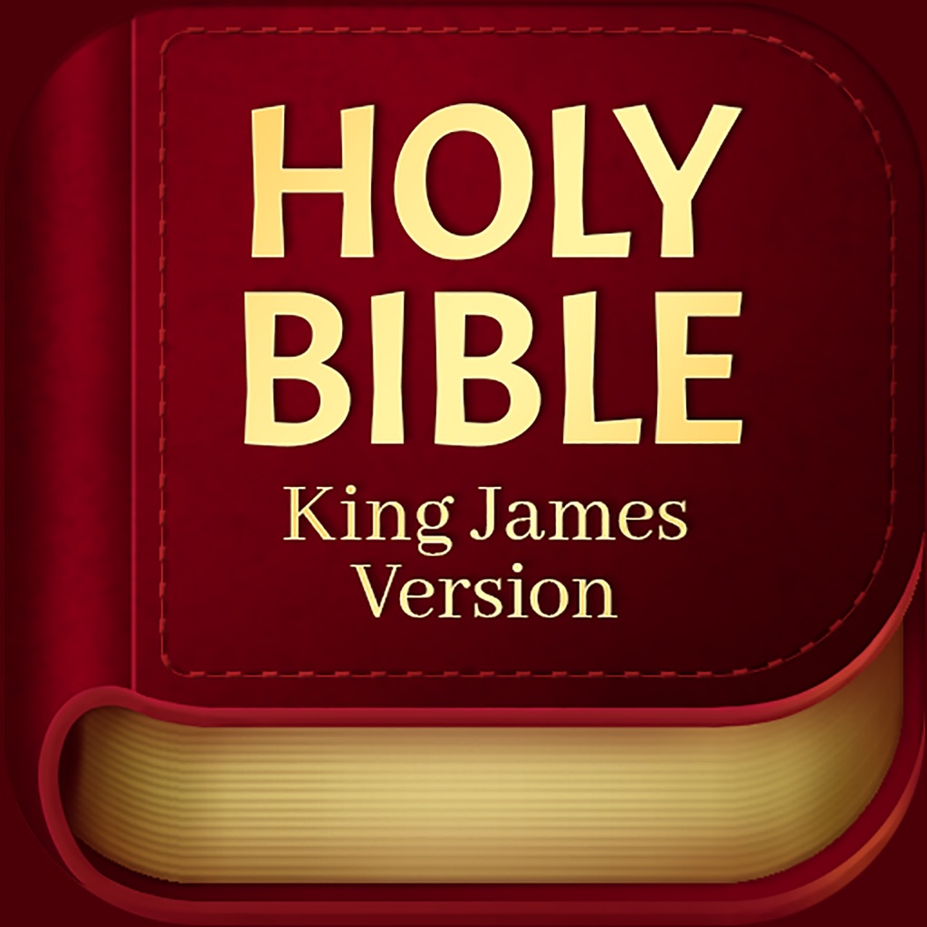 Bible - Daily Bible Verse KJV app icon captured 2026-08-11