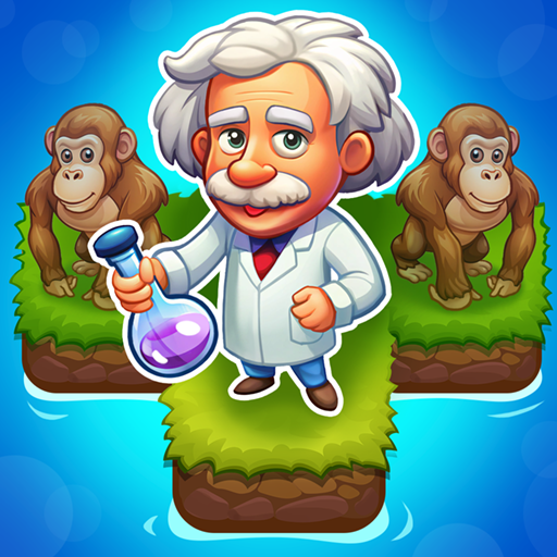 Merge Evolution: Idle Clicker Google Play icon captured 2026-08-16