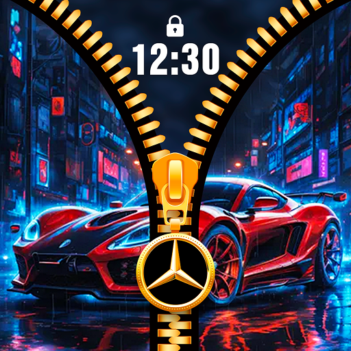 Zipper Lock Screen, Wallpapers app icon captured 2026-08-18