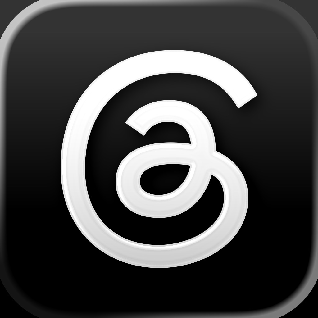 Threads app icon captured 2026-08-11