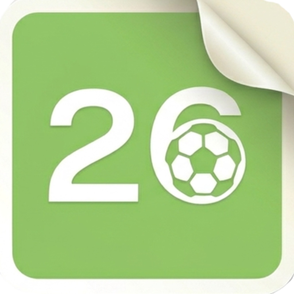 World Cup Sticker Album app icon captured 2026-08-14