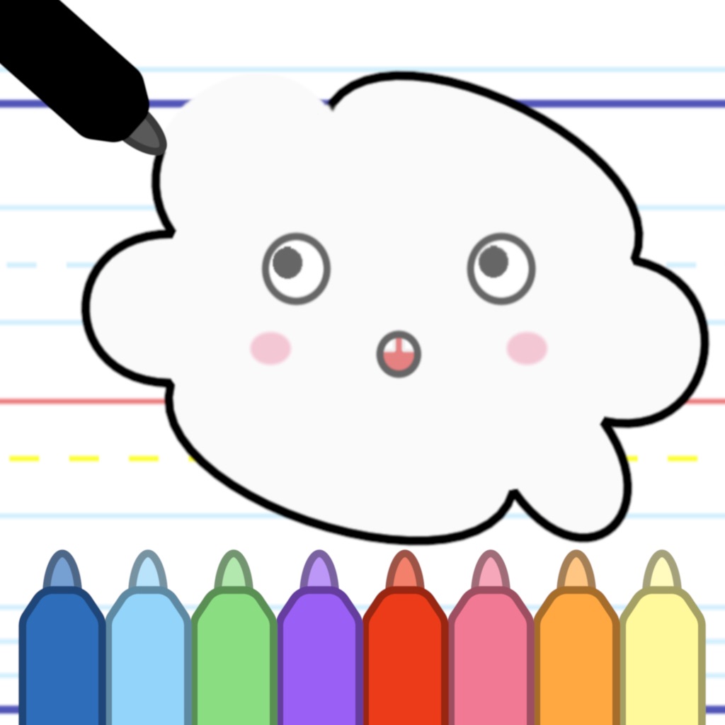 Writing pad for Kid & Toddler app icon captured 2026-08-12