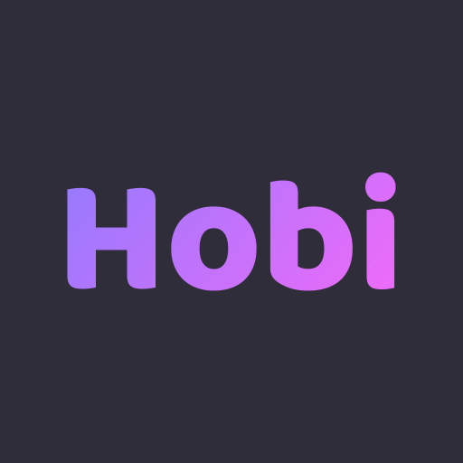 Hobi: TV Show & Movie Tracker app icon captured 2026-08-18