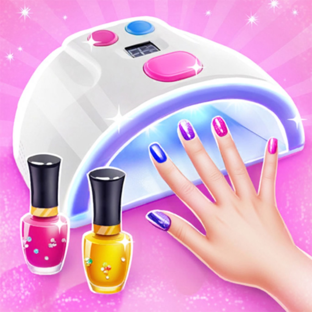 Nail Salon Games for Kids 2-5 app icon captured 2026-08-12