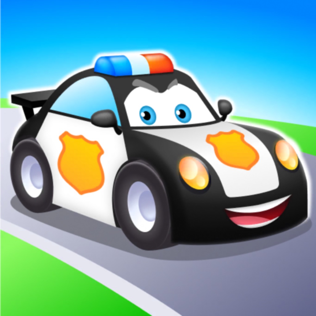 Car games for toddler and kids app icon captured 2026-08-14