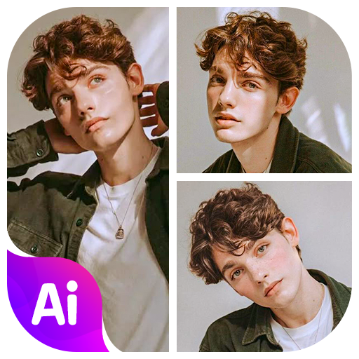 AI Collage Maker Photo Editor Google Play icon captured 2026-08-16