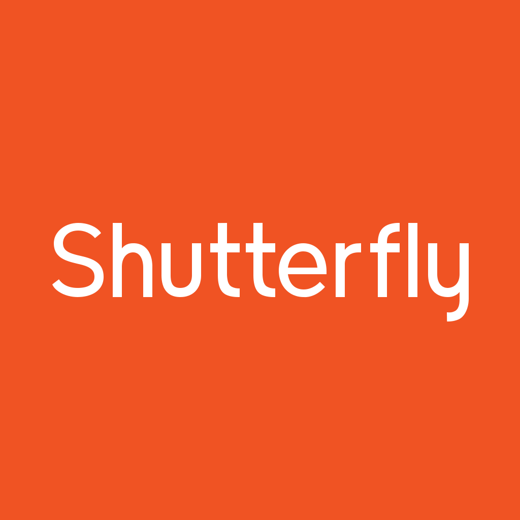 Shutterfly: Prints Cards Gifts app icon captured 2026-08-19