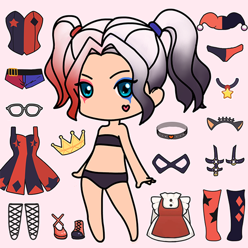 Jogos de meninas: vestir doll Google Play icon captured 2026-08-16
