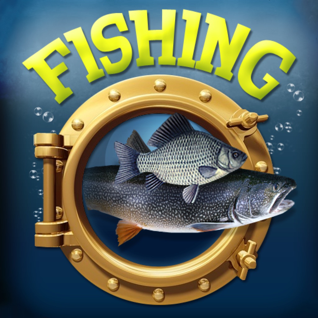 Fishing Deluxe - Best Fishing Times Calendar app icon captured 2026-08-15