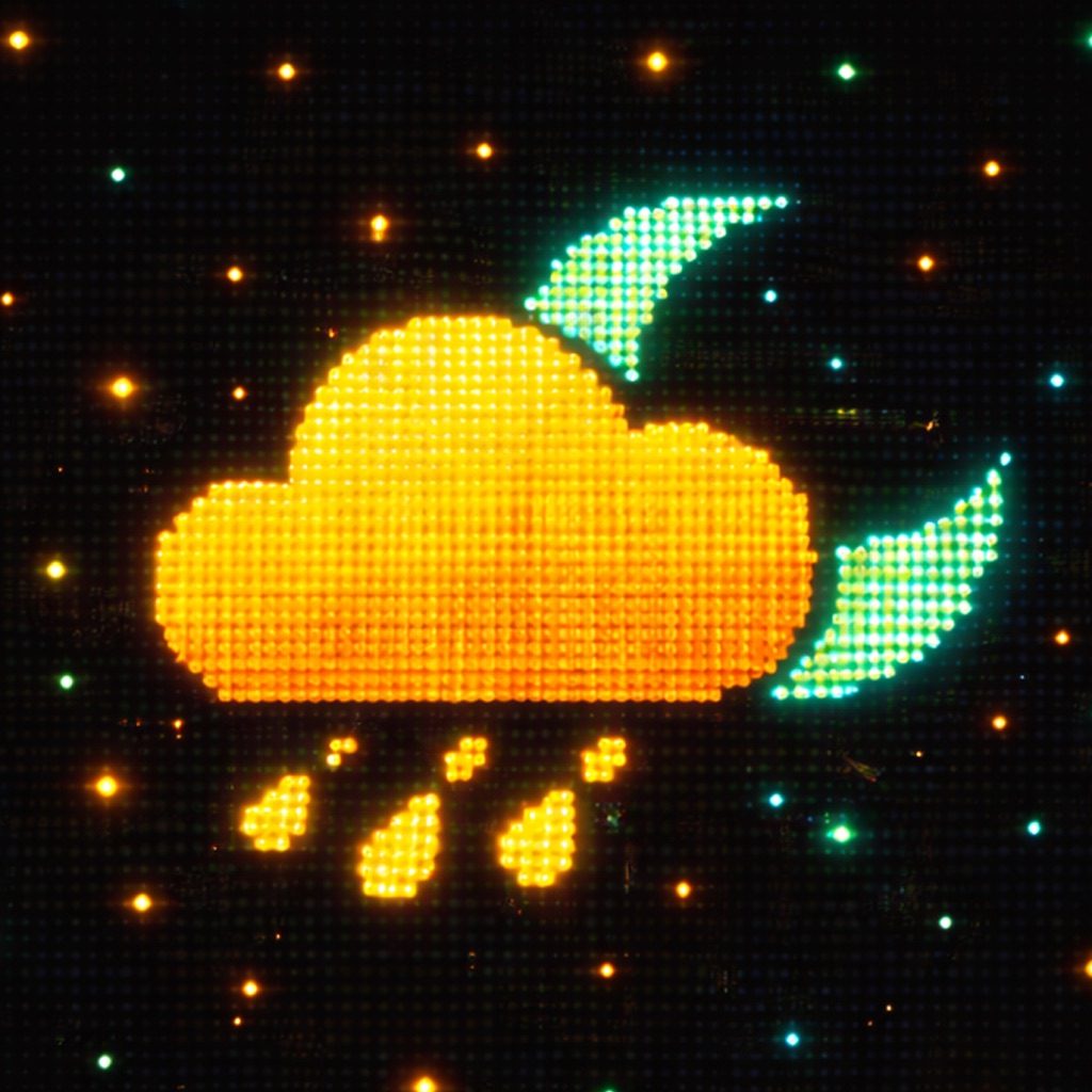RAD Weather: Honest Forecast app icon captured 2026-08-14