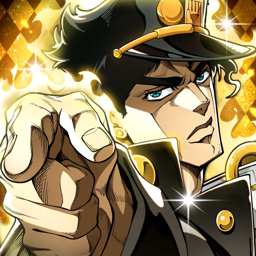 JoJo's Bizarre Adventure: GS app icon captured 2026-08-14