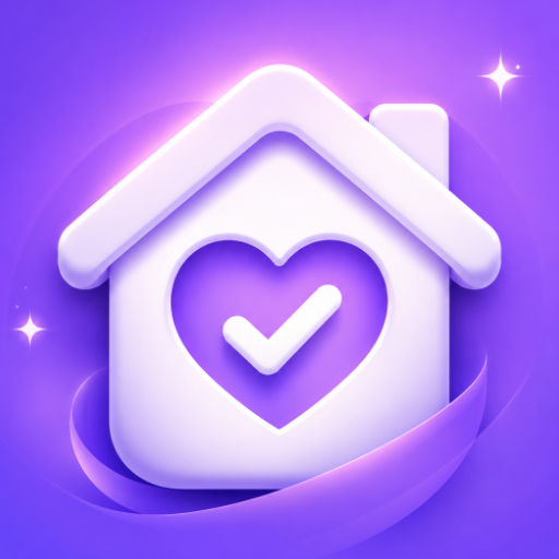 Roomy: Tarefas de Casa Limpeza Google Play icon captured 2026-08-15