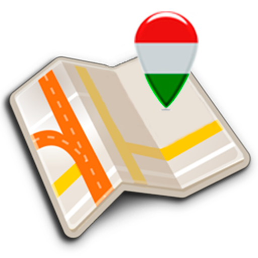 Map of Budapest offline Google Play icon captured 2026-08-16