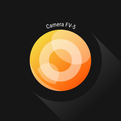 Camera FV-5 Google Play icon captured 2026-08-13