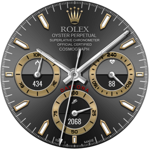 Rolex Daytona Sport Watch face Google Play icon captured 2026-08-13
