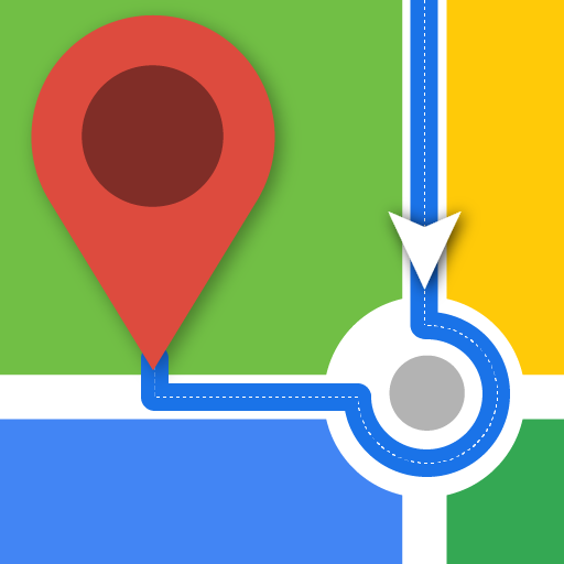 GPS+ Maps, Navigation, Traffic Google Play icon captured 2026-08-12