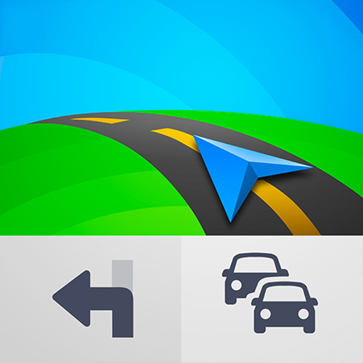 Sygic GPS Navigation & Maps Google Play icon captured 2026-08-12
