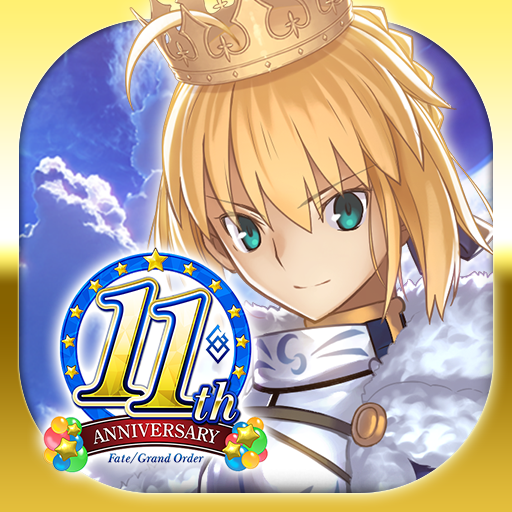 Fate/Grand Order app icon captured 2026-08-18