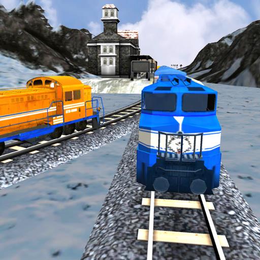 Train Racing 2026 Railway Sim Google Play icon captured 2026-08-13