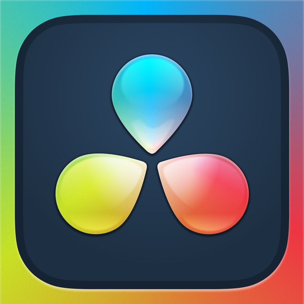 DaVinci Resolve for iPad app icon captured 2026-08-13