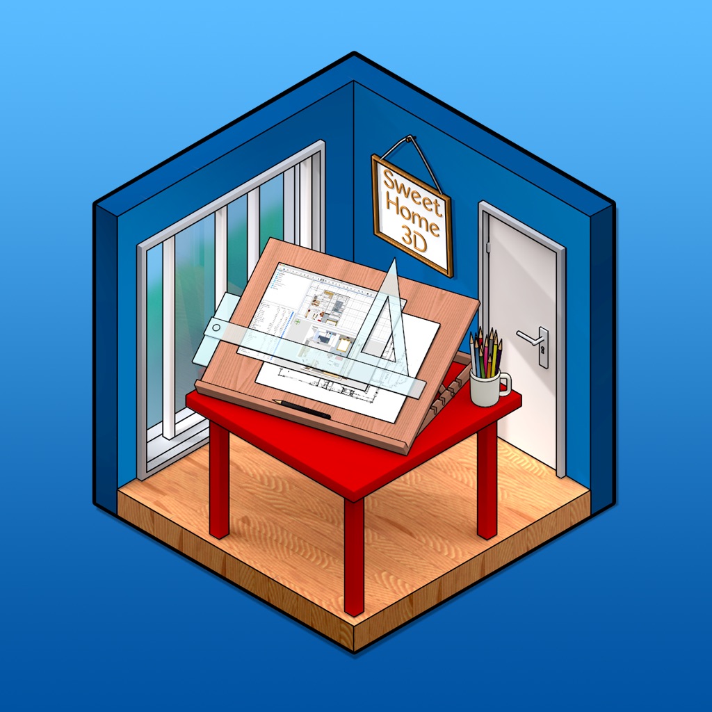 Sweet Home 3D: Plan Your House app icon captured 2026-08-13