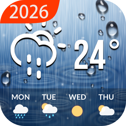 Previsão do tempo ao vivo Google Play icon captured 2026-08-15