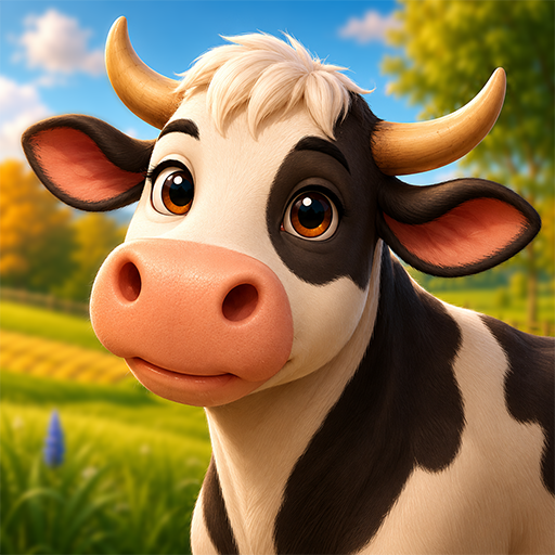 Animal Farm Life: Town Farming Google Play icon captured 2026-08-16