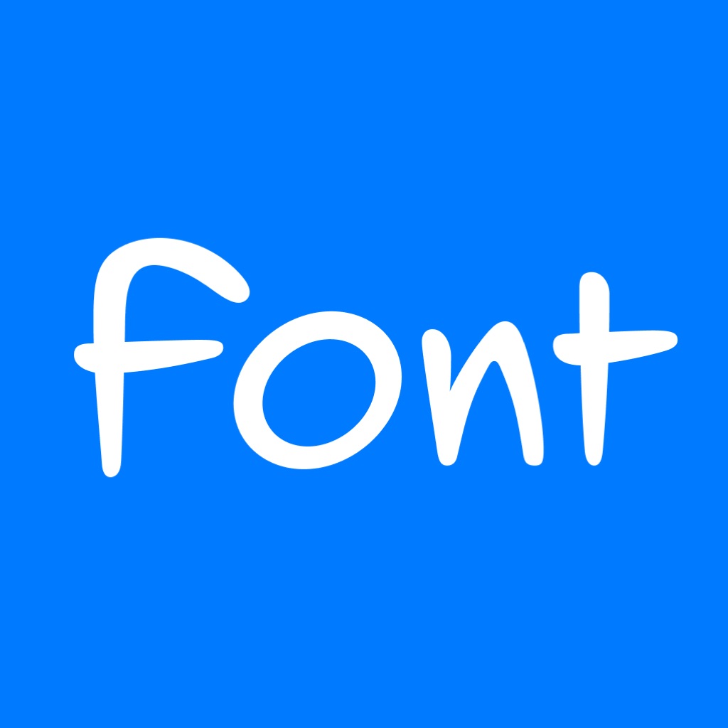 Fontmaker - Font Keyboard App app icon captured 2026-08-11