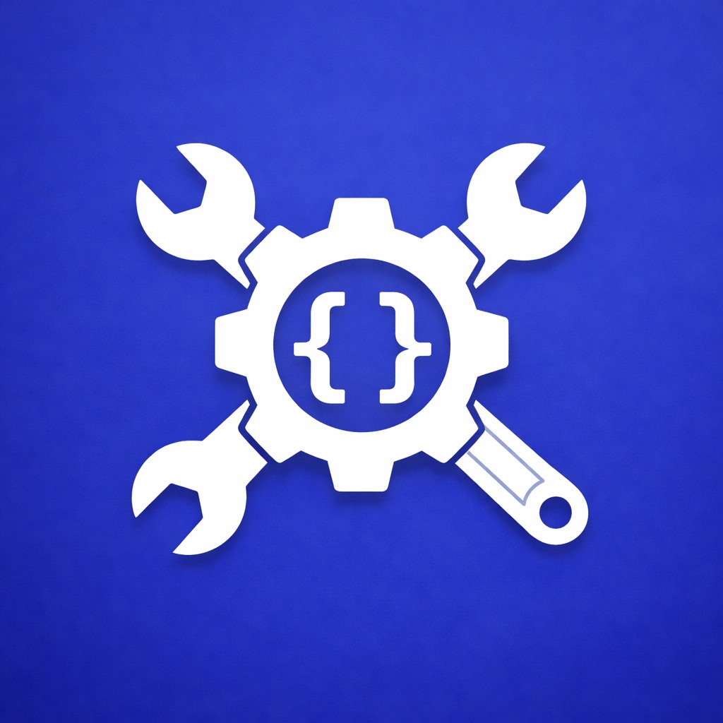 DevGear - Developer utilities app icon captured 2026-08-12